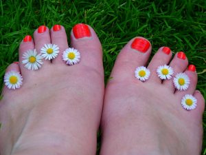 hybrydowy pedicure