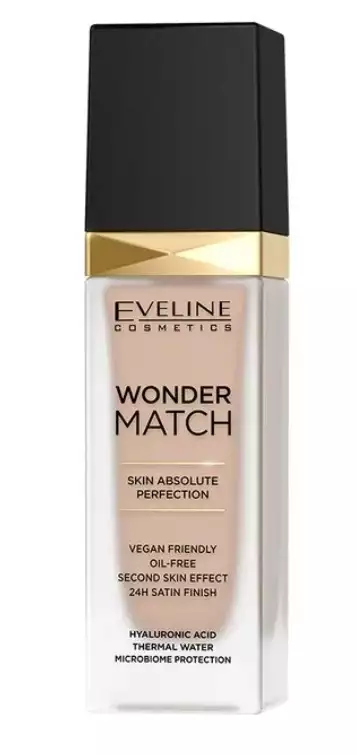 dopasowujący się podkład do twarzy